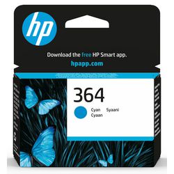 Cartouche d'encre hp cb318ee no. 364 bleus