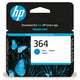 Cartouche d'encre hp cb318ee no. 364 bleus
