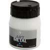 Schjerning hobby peinture métallisée, argent (5110), 250 ml 1 bouteille