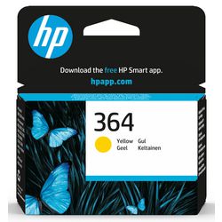 Cartouche d'encre HP CB320ee n° 364 jaune
