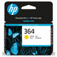 Cartouche d'encre HP CB320ee n° 364 jaune