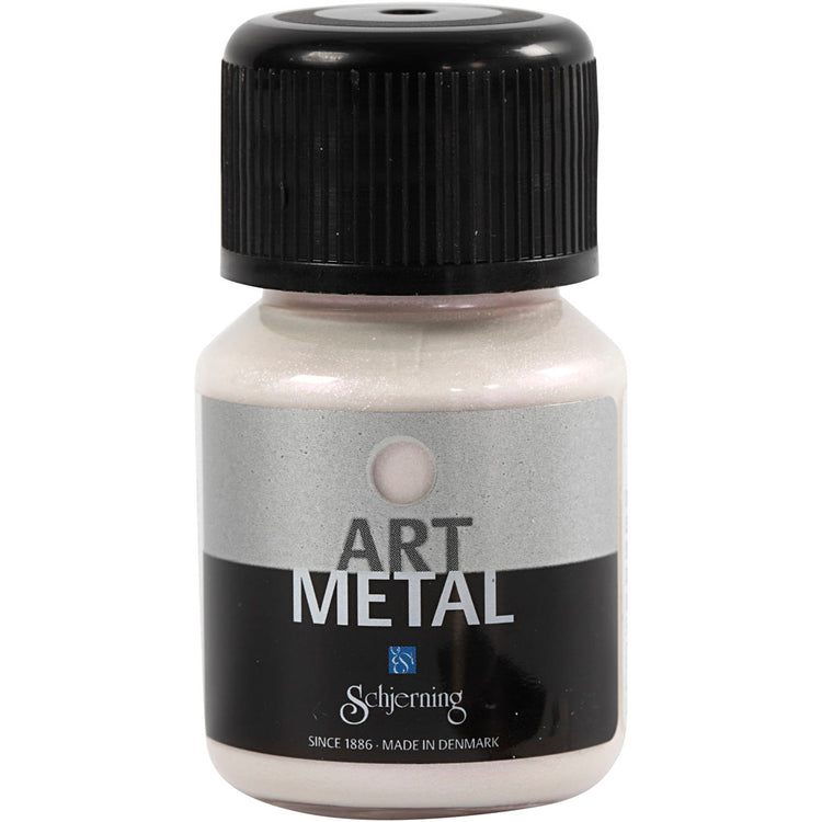 Schjerning hobby peinture métallisée, nacre (5199), 30 ml 1 bouteille