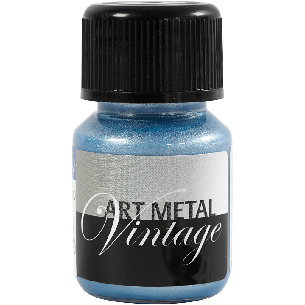 Schjerning hobby peinture métallisée, bleu nacre (5031), 30 ml 1 bouteille