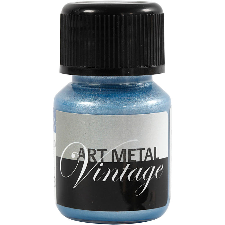 Schjerning hobby peinture métallisée, bleu nacre (5031), 30 ml 1 bouteille