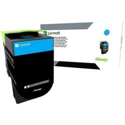Cartouche de toner Lexmark 80C2HC0 Cyan