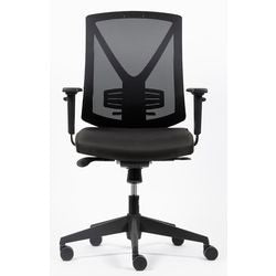 Chaise de bureau RS Soho Karl noir