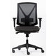 Chaise de bureau RS Soho Karl noir