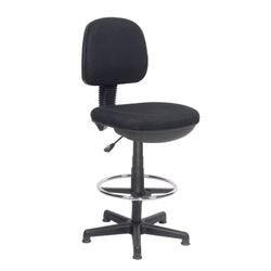 Chaise de dessinateur realspace tissu contact permanent