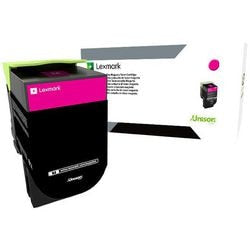 Cartouche de toner Lexmark 80c2hm0 magenta