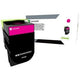 Cartouche de toner Lexmark 80c2hm0 magenta