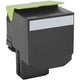 Cartouche de toner Lexmark 802xk noir