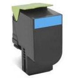 Cartouche de toner Lexmark 80c2xc0 cyan