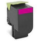 Cartouche de toner magenta Lexmark