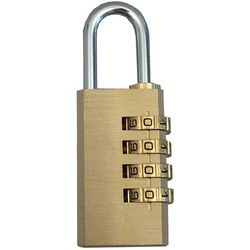 Cadenas viso cl4comno 4 chiffres 28 mm or