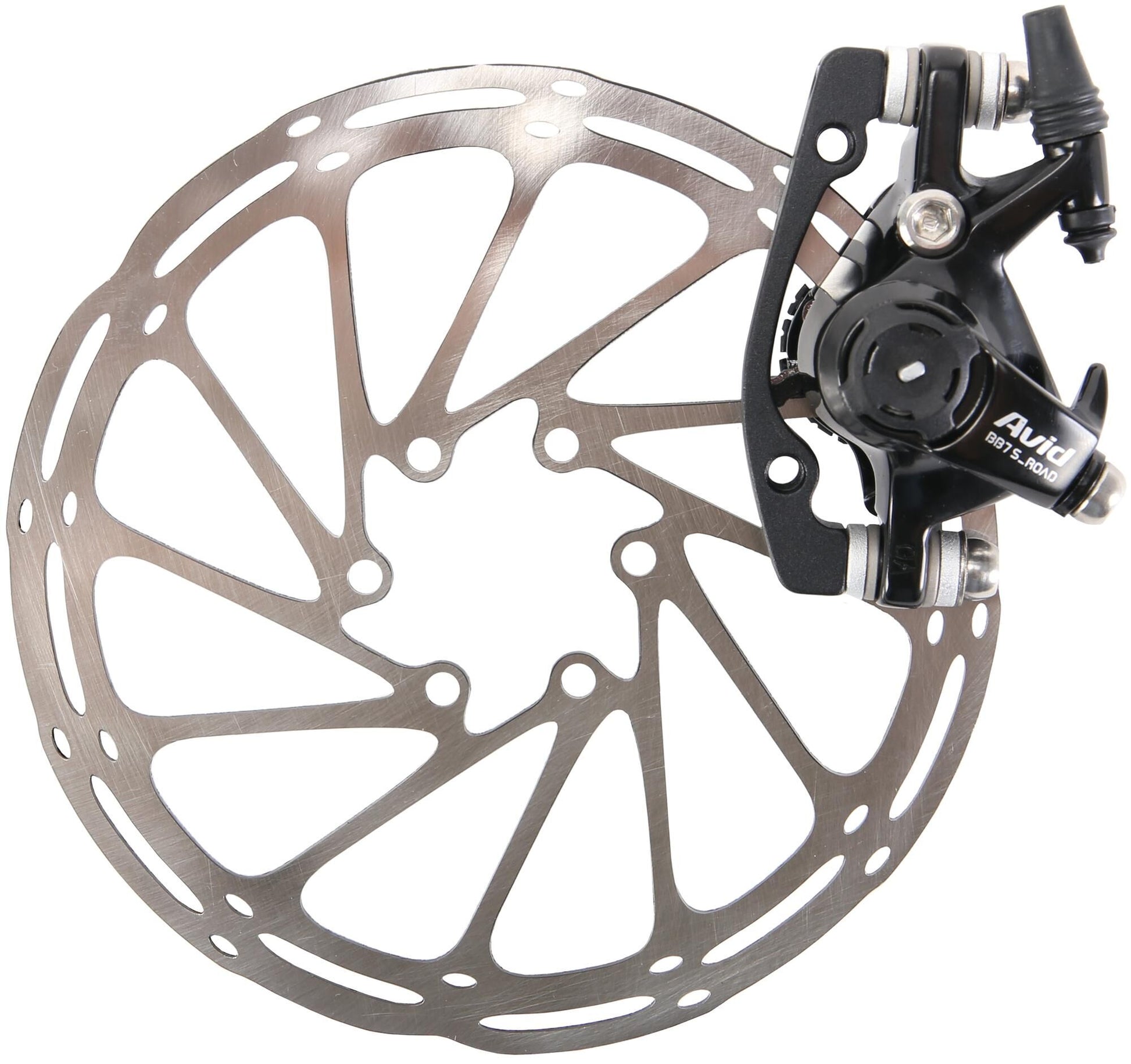 Disque passionné br. Roueur de balle 7 Road s avant 160 mm