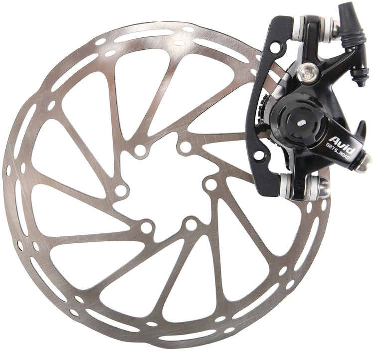Disque passionné br. Roueur de balle 7 Road s avant 160 mm