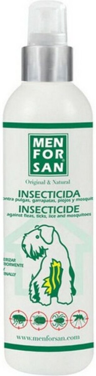 Menforsan insecticide pour chiens contre les parasites (250 ml)