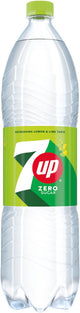 7up - zéro sucre - 6 x 1,5 litres - pack économique