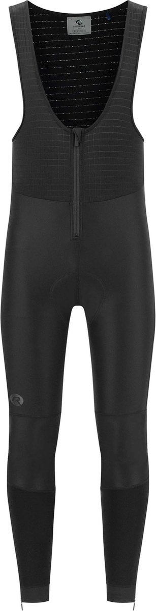 Rogelli pantalon long de cyclisme Deep Winter - avec bretelles - homme - noir - taille xxl