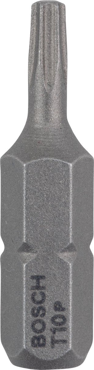 Embout Bosch extra-dur t10 - 25 mm - 25 pièces