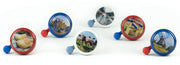 Widek Bicycle Bell Netherlands series canal house - afbeelding 2