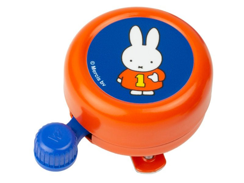 Cloche enfant Widek Miffy la première orange sur carte