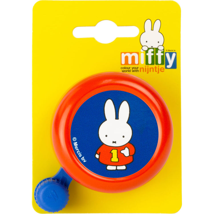 Cloche enfant Widek Miffy la première orange sur carte