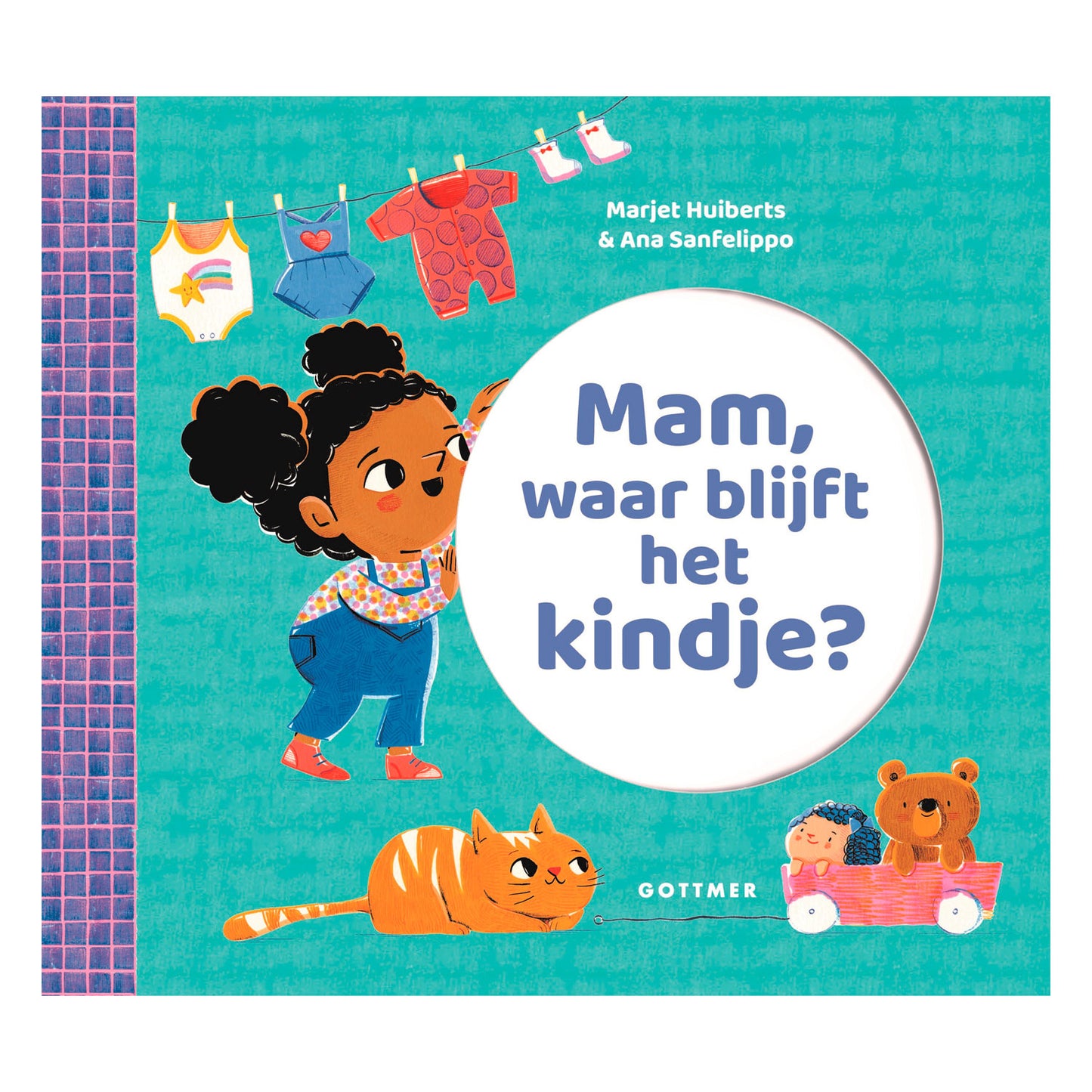 Groupe d'édition Gottmer Maman, où est le bébé ?