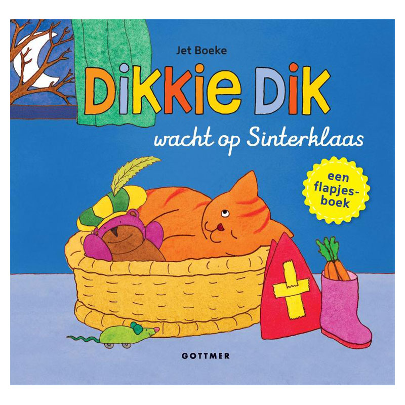 Dikkie dik attend Sinterklaas
