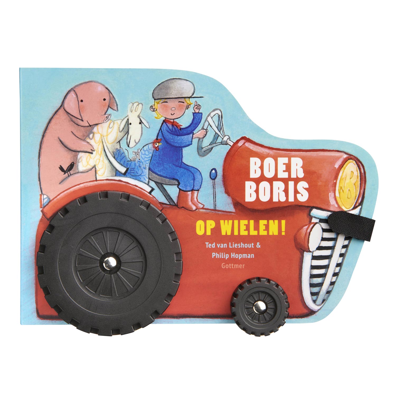 Groupe d'édition Gottmer, l'agriculteur Boris sur roues