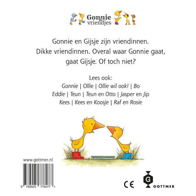Groupe d'éditeurs Gottmer Gonnie et amis - Gonnie et gijsje