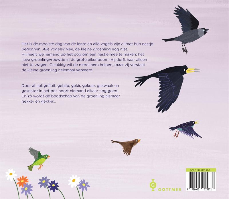 Groupe d'édition Gottmer l'oiseau timide