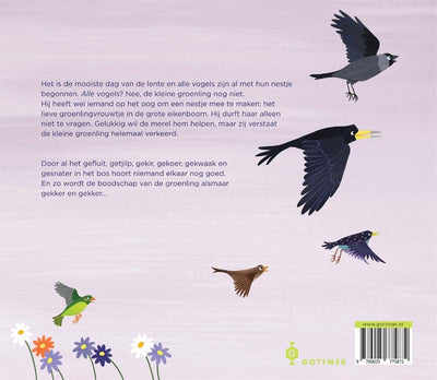 Groupe d'édition Gottmer l'oiseau timide