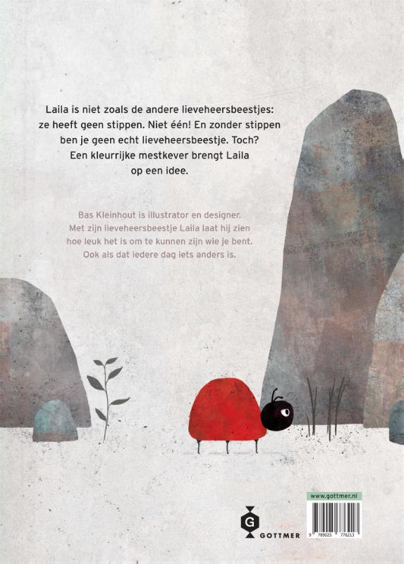 Groupe d'édition Gottmer Laila la coccinelle