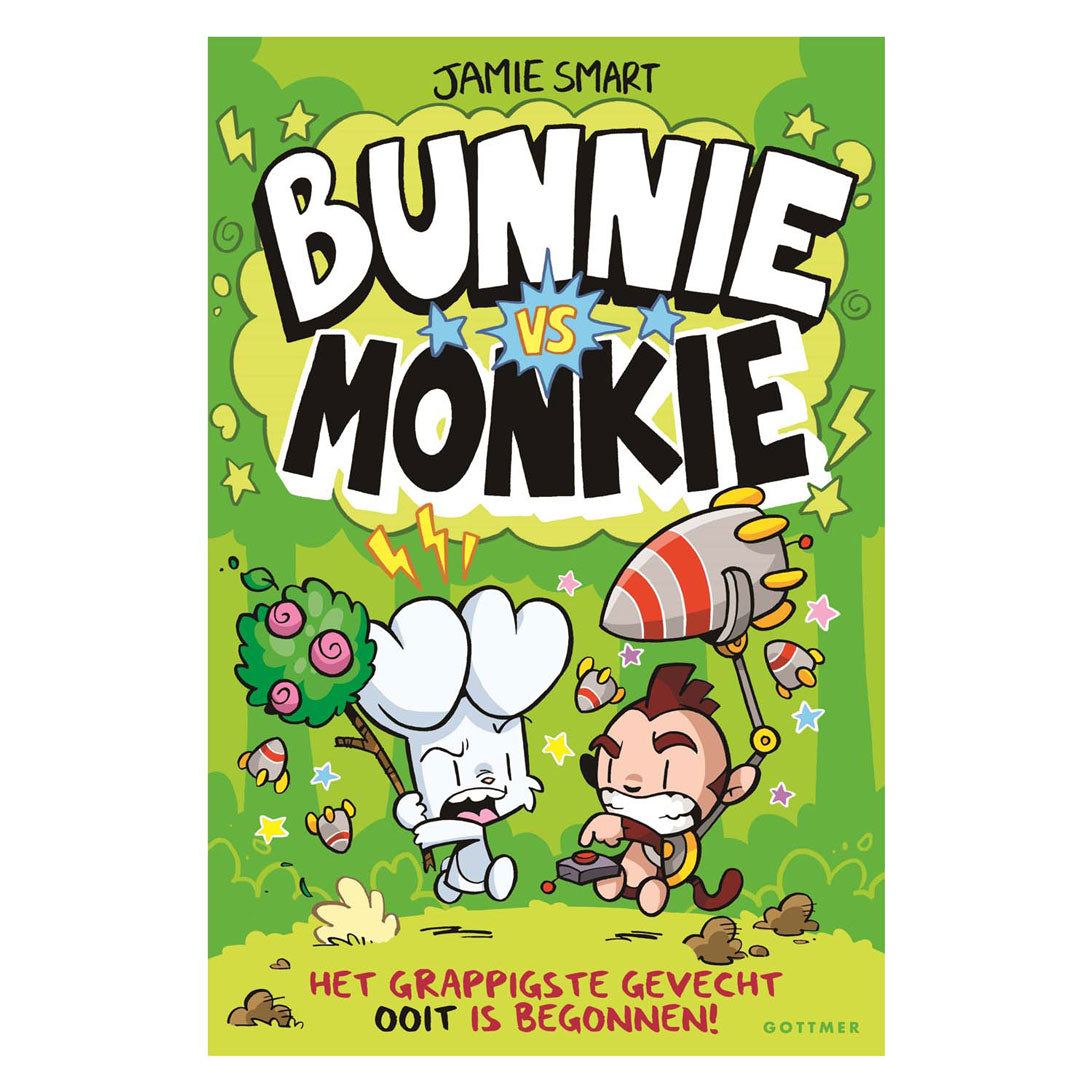 Groupe d'éditeurs Gottmer Bunnie vs Monkie