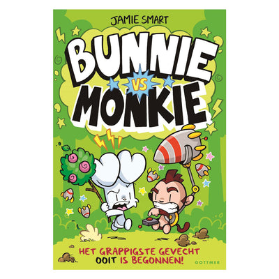 Groupe d'éditeurs Gottmer Bunnie vs Monkie
