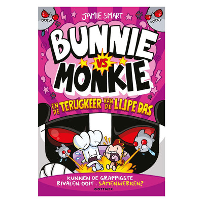 Groupe d'éditeurs Gottmer Bunnie vs Monkie et le retour du blaireau
