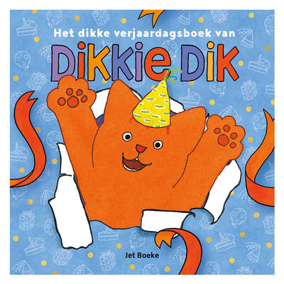 Les éditeurs Gottmer regroupent le gros livre d'anniversaire de Dikkie Dik