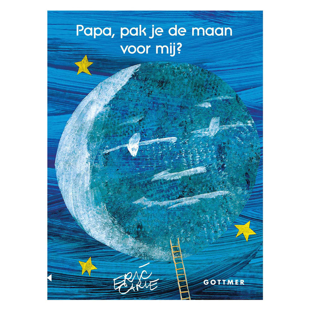 Livre cartonné du groupe des éditeurs Gottmer Papa, veux-tu avoir la lune pour moi ?