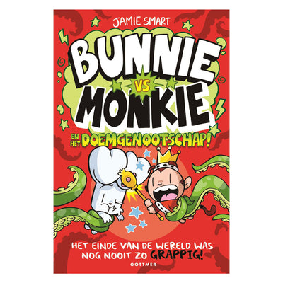 Groupe d'éditeurs Gottmer Bunnie vs Monkie et la société apocalyptique !