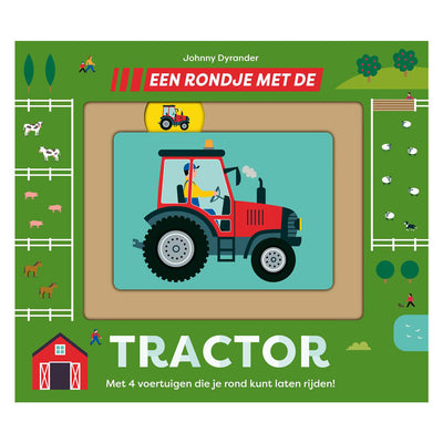 Groupe d'édition Gottmer pour une balade en tracteur