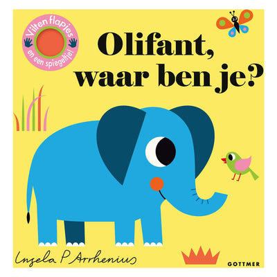 Éléphant du groupe d’édition Gottmer, où es-tu ?