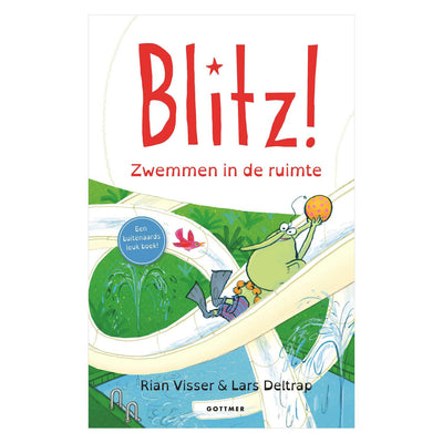 Blitz du groupe d'édition Gottmer ! 9 - nager dans l'espace