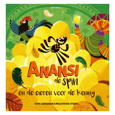 Groupe d'édition Gottmer Anansi l'araignée et les œufs pour le roi