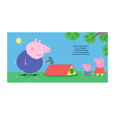 Groupe d'édition Gottmer Peppa souffle des bulles et Peppa et la cabane dans les arbres