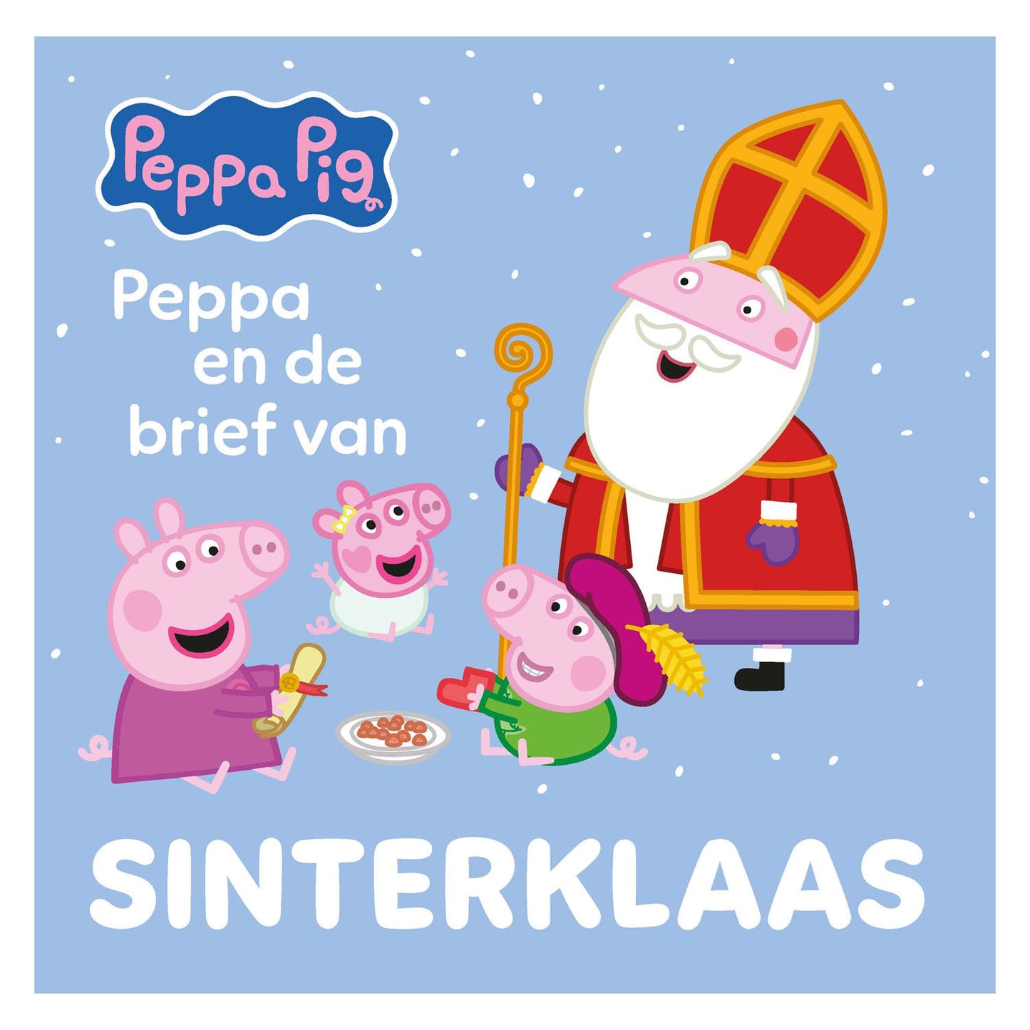 Groupe d'édition Gottmer Peppa et la lettre de Sinterklaas