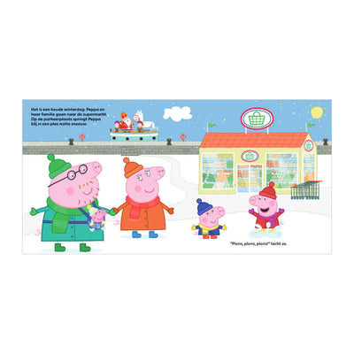 Groupe d'édition Gottmer Peppa et la lettre de Sinterklaas