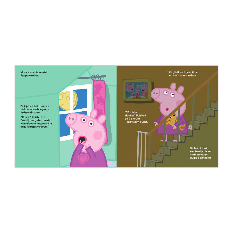 Groupe d'édition Gottmer Peppa et la lettre de Sinterklaas