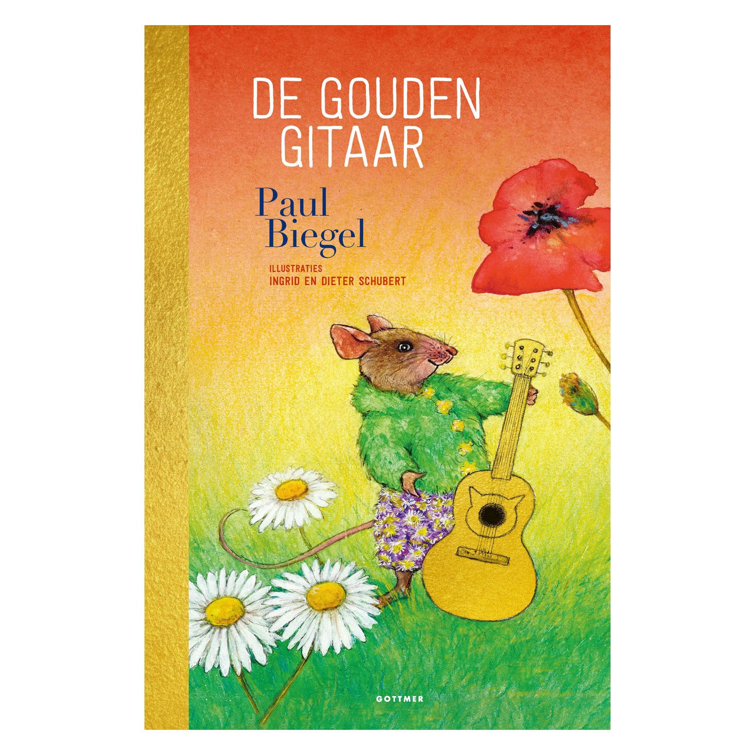 Groupe d'édition Gottmer la guitare d'or