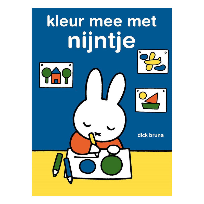 Groupe d'éditeurs Gottmer couleur avec Miffy